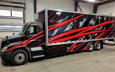 Why Local Businesses in Brampton Love Using Custom Trailer Decals 